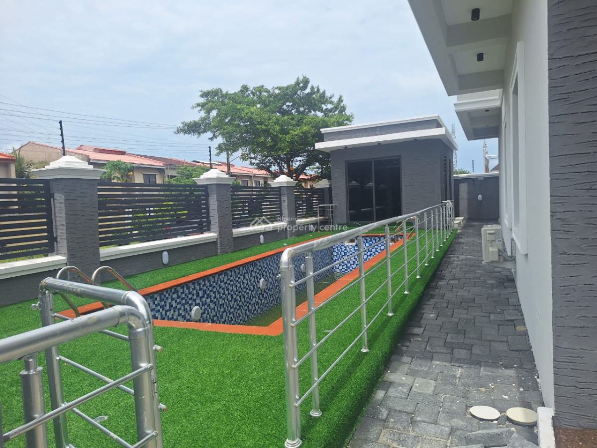 Decently Furnished 4 Bedroom Terrace Duplex with Gym Bq and Swimming P, Oniru, Victoria Island (vi), Lagos, Terraced Duplex for Sale