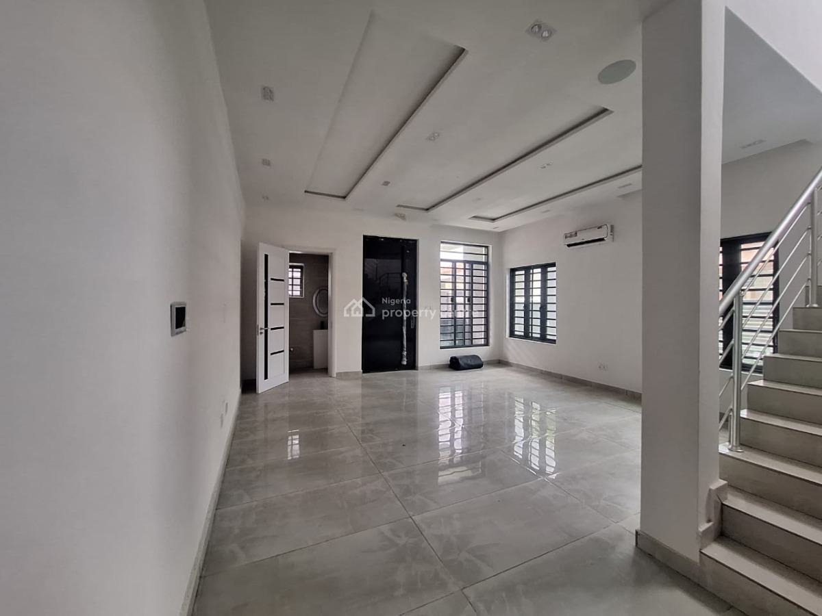 Decently Furnished 4 Bedroom Terrace Duplex with Gym Bq and Swimming P, Oniru, Victoria Island (vi), Lagos, Terraced Duplex for Sale