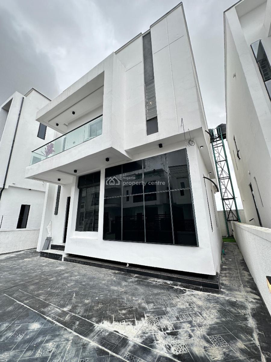 Exquisitely Finished Luxury 4 Bedroom Fully Detached Duplex with Bq, Ajah, Lagos, Detached Duplex for Sale
