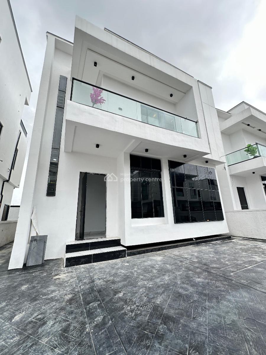 Exquisitely Finished Luxury 4 Bedroom Fully Detached Duplex with Bq, Ajah, Lagos, Detached Duplex for Sale