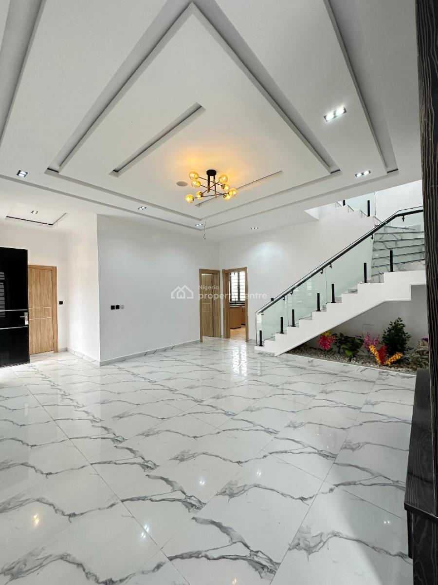 Exquisitely Finished Luxury 4 Bedroom Fully Detached Duplex with Bq, Ajah, Lagos, Detached Duplex for Sale