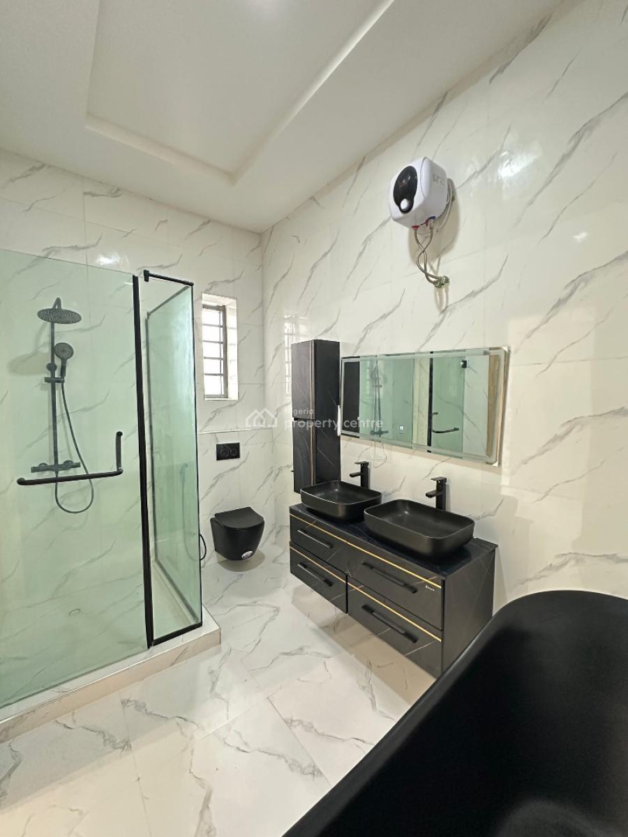 Exquisitely Finished Luxury 4 Bedroom Fully Detached Duplex with Bq, Ajah, Lagos, Detached Duplex for Sale