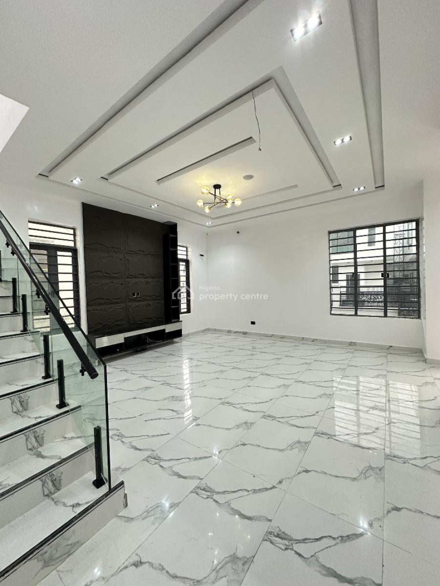 Exquisitely Finished Luxury 4 Bedroom Fully Detached Duplex with Bq, Ajah, Lagos, Detached Duplex for Sale