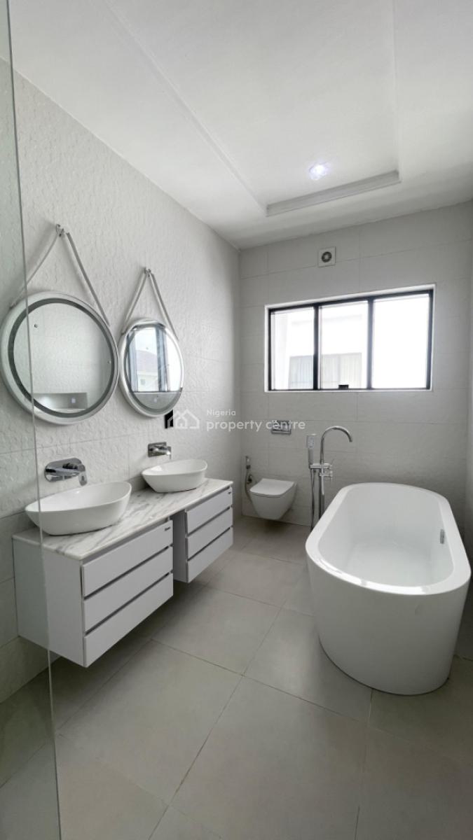 Luxury 5bedroom Duplex with Great Facilities, Pinnock Beach Estate, Ikate, Lekki, Lagos, Detached Duplex for Sale