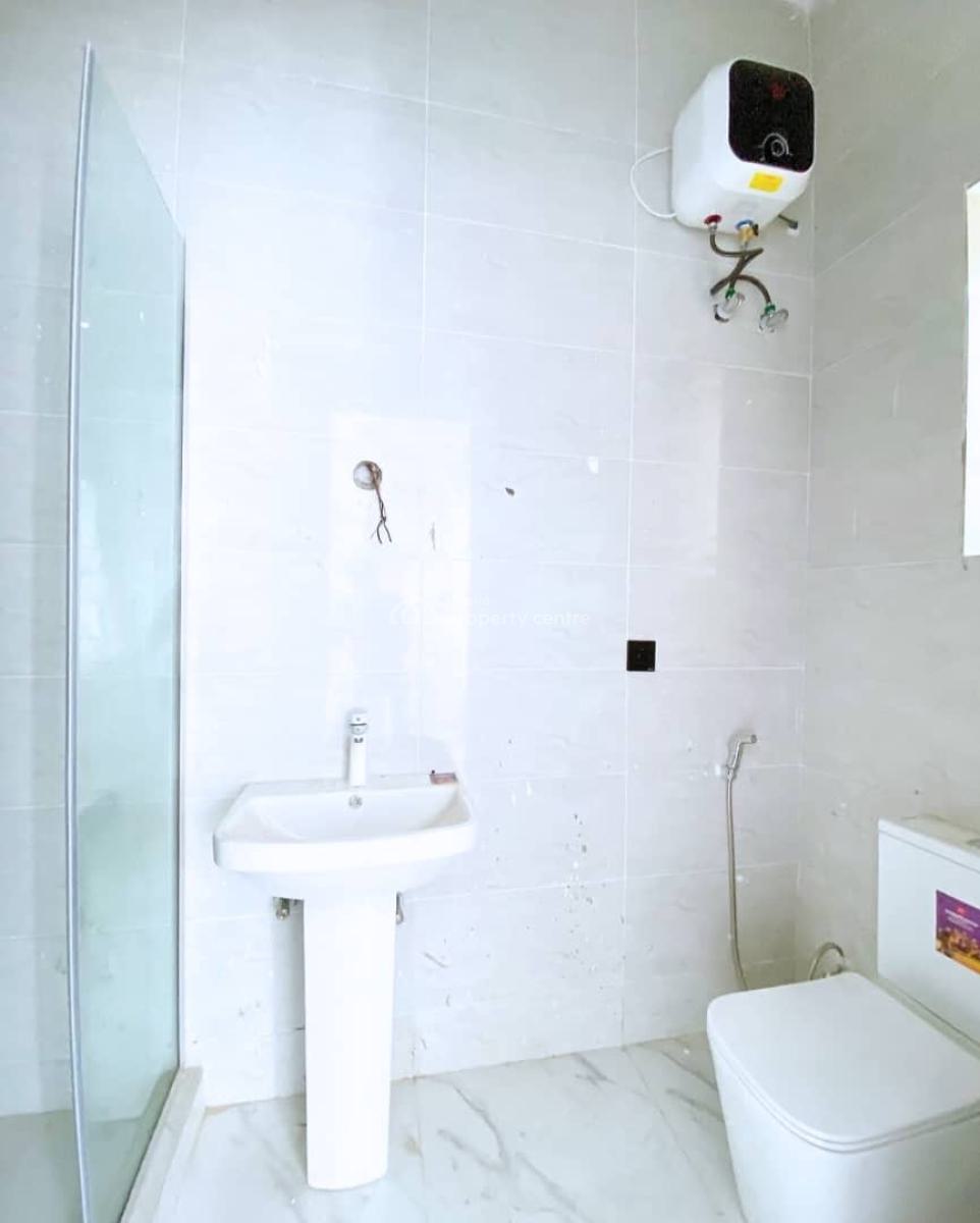 Spaciously Finished Brand New 4 Bedroom Terrace Duplex with a Bq and, Sangotedo, Ajah, Lagos, Terraced Duplex for Sale