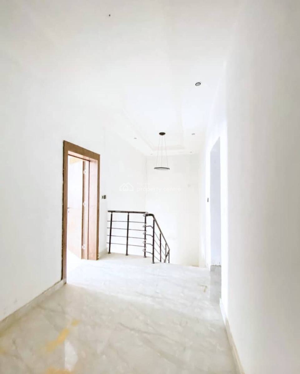 Spaciously Finished Brand New 4 Bedroom Terrace Duplex with a Bq and, Sangotedo, Ajah, Lagos, Terraced Duplex for Sale
