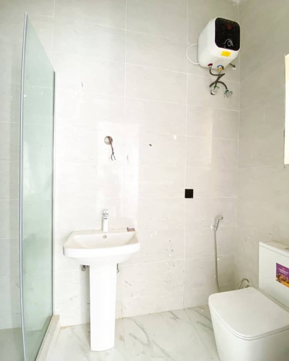 Spaciously Finished Brand New 4 Bedroom Terrace Duplex with a Bq and, Sangotedo, Ajah, Lagos, Terraced Duplex for Sale