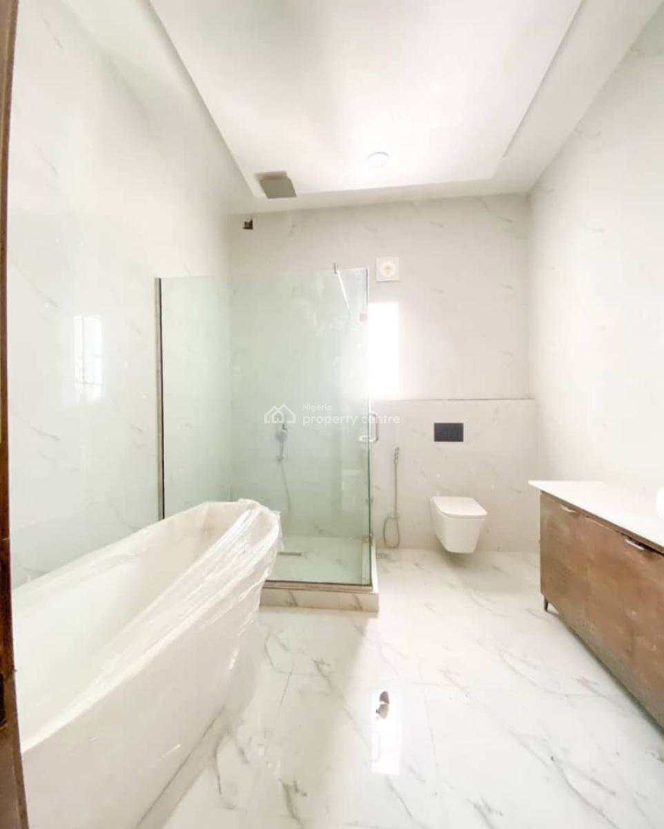 Spaciously Finished Brand New 4 Bedroom Terrace Duplex with a Bq and, Sangotedo, Ajah, Lagos, Terraced Duplex for Sale
