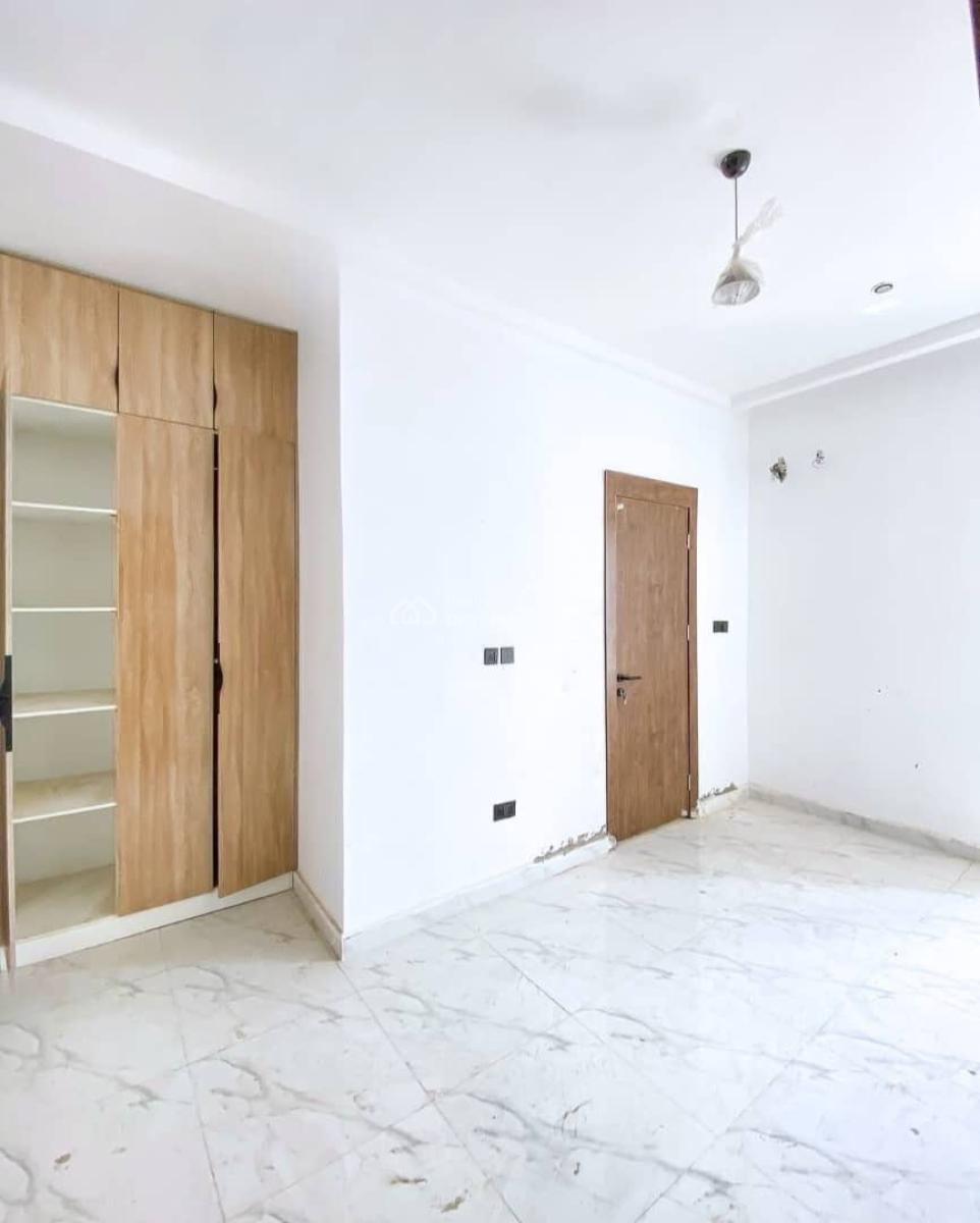 Spaciously Finished Brand New 4 Bedroom Terrace Duplex with a Bq and, Sangotedo, Ajah, Lagos, Terraced Duplex for Sale