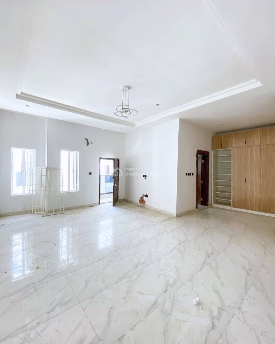 Spaciously Finished Brand New 4 Bedroom Terrace Duplex with a Bq and, Sangotedo, Ajah, Lagos, Terraced Duplex for Sale