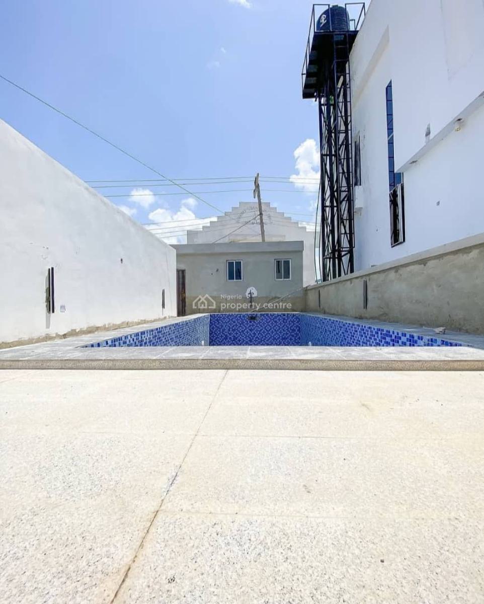 Spaciously Finished Brand New 4 Bedroom Terrace Duplex with a Bq and, Sangotedo, Ajah, Lagos, Terraced Duplex for Sale