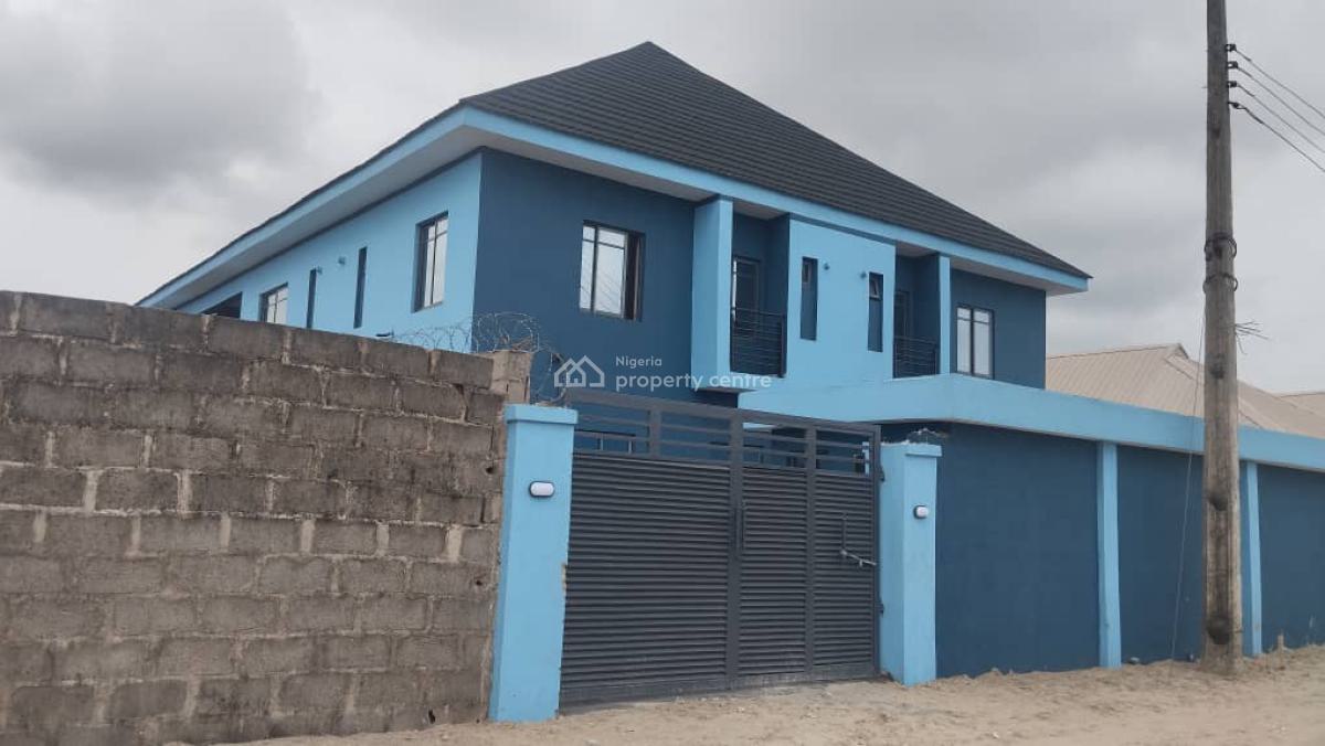 Brand New 8units of 2bedroom Flat, Bogije, Awoyaya, Ibeju Lekki, Lagos, Flat / Apartment for Rent