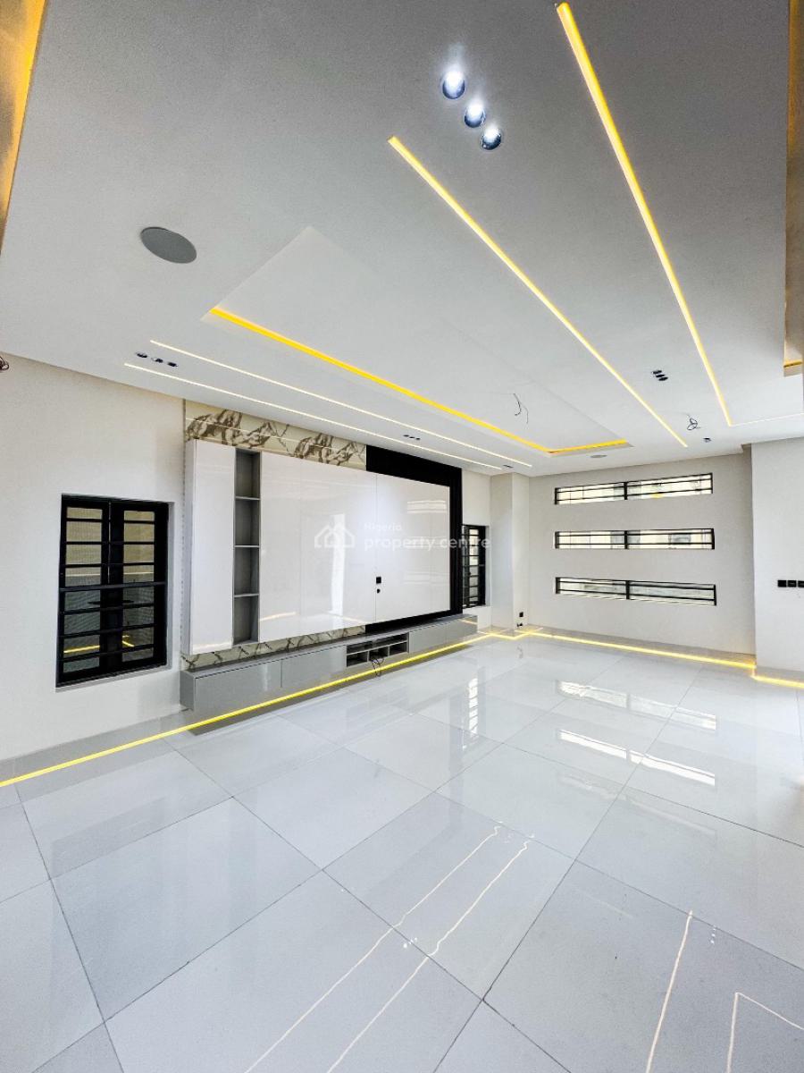 Luxury 5-bedroom Duplex with Bq & Swimming Pool in Ajah, Lekki, Ajah, Lagos, Detached Duplex for Sale