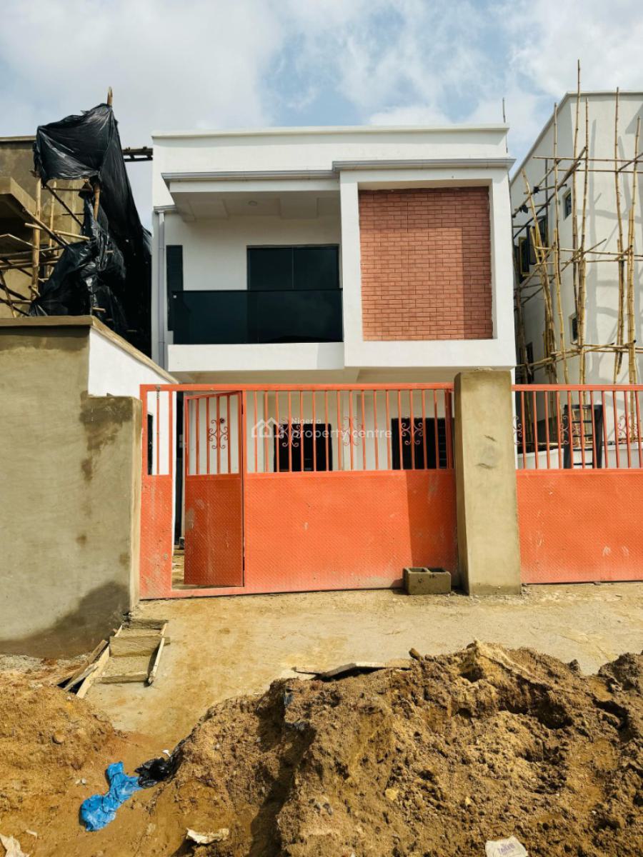 Pristine Newly Built 4 Bedroom Fully Detached Duplex Plus Bq, Opebi, Ikeja, Lagos, Detached Duplex for Sale