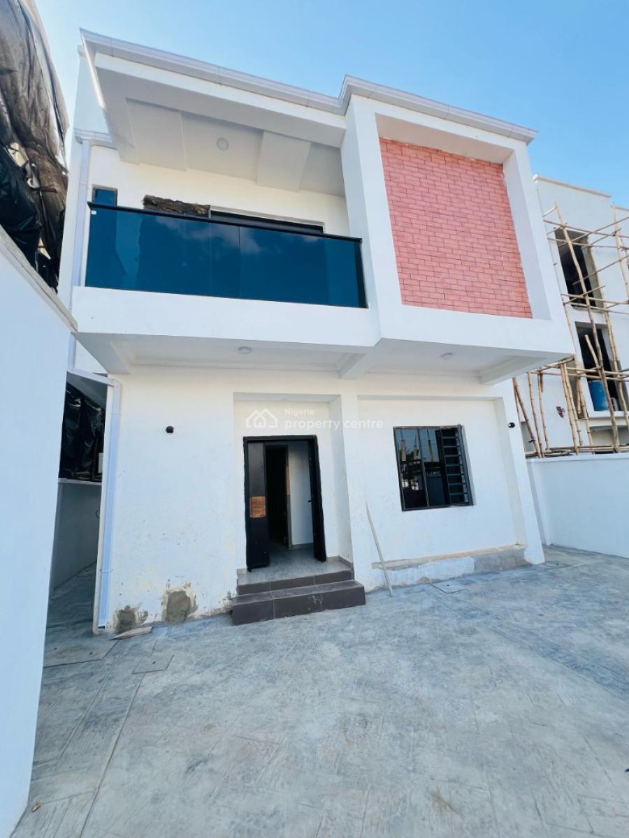 Pristine Newly Built 4 Bedroom Fully Detached Duplex Plus Bq, Opebi, Ikeja, Lagos, Detached Duplex for Sale