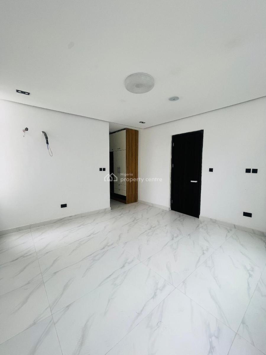 The Exclusive 4bedroom Fully Detached House with Bq, Ikate, Lekki, Lagos, Detached Duplex for Sale
