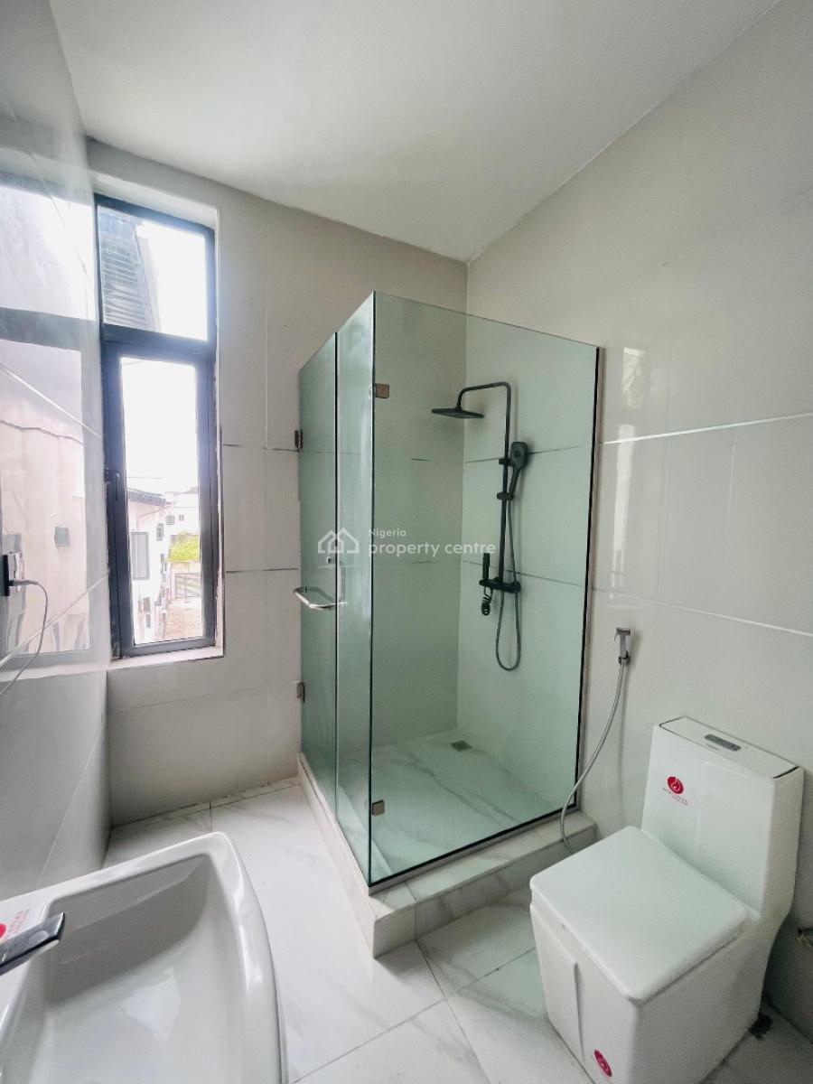 The Exclusive 4bedroom Fully Detached House with Bq, Ikate, Lekki, Lagos, Detached Duplex for Sale