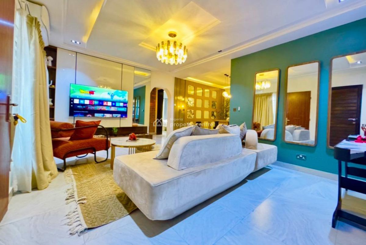 Exquisite 2 Bedroom Apartment, Freedom Way Road , Lekki Phase 1, Lekki Phase 1, Lekki, Lagos, Flat / Apartment Short Let