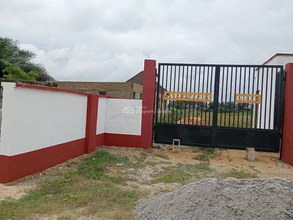 Strategically Located Land with Government Approved Excision, Alphamark Prime Positioned at Okegun Epe Expressway Elerangbe, Ibeju Lekki, Lagos, Residential Land for Sale