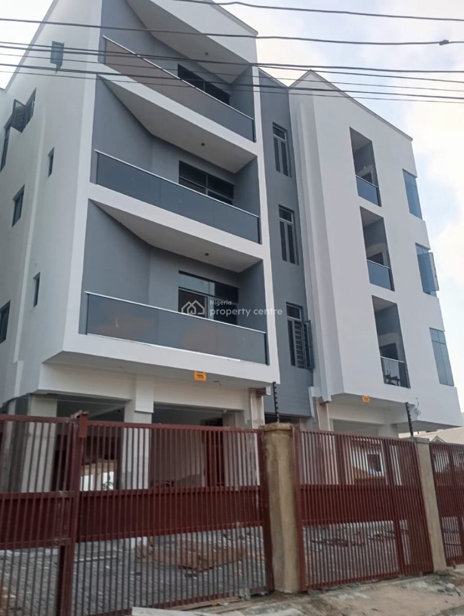 Newly Built Fully Serviced 3 Bedroom Flat, Conservation Road, Second Till Gate, Lekki, Lagos, Flat / Apartment for Rent
