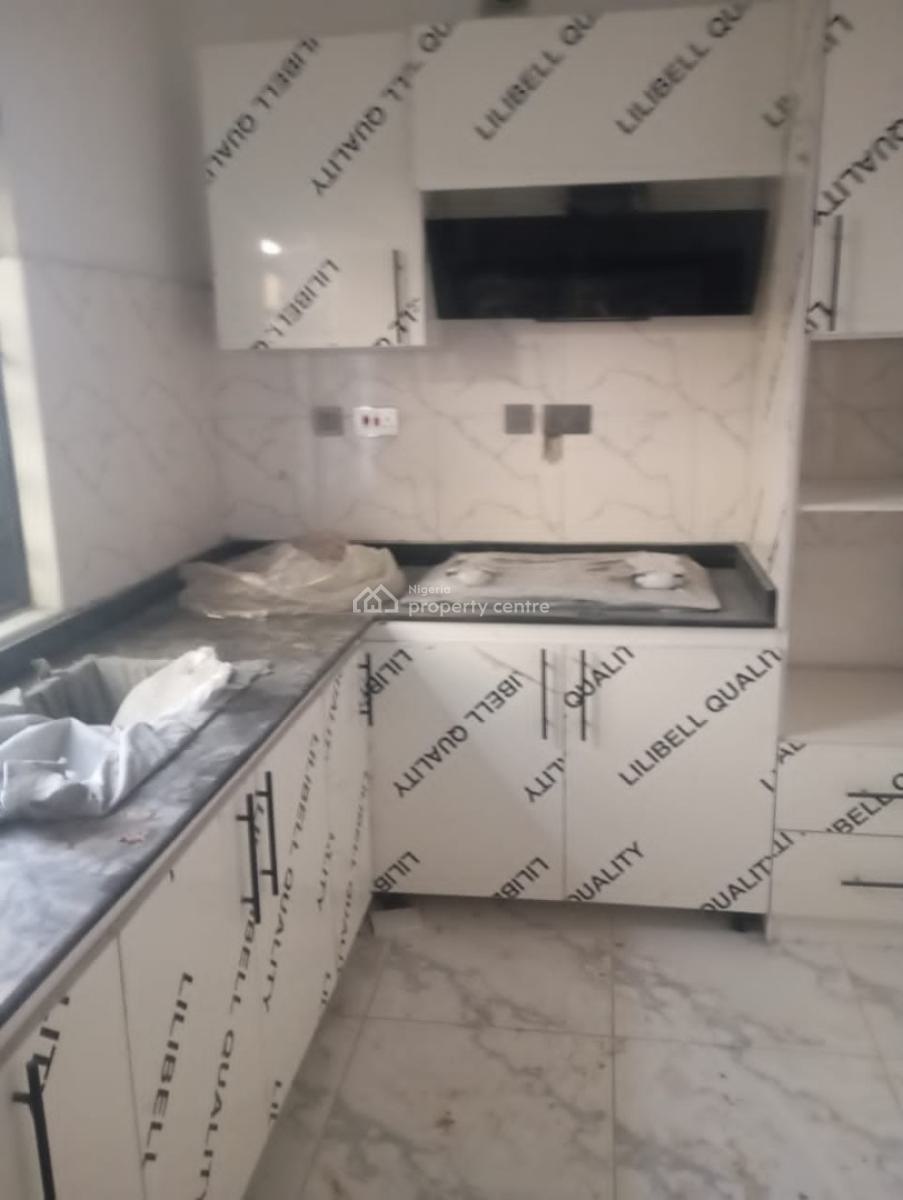 Newly Built Fully Serviced 3 Bedroom Flat, Conservation Road, Second Till Gate, Lekki, Lagos, Flat / Apartment for Rent