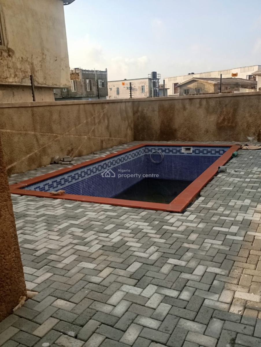 Newly Built Fully Serviced 3 Bedroom Flat, Conservation Road, Second Till Gate, Lekki, Lagos, Flat / Apartment for Rent