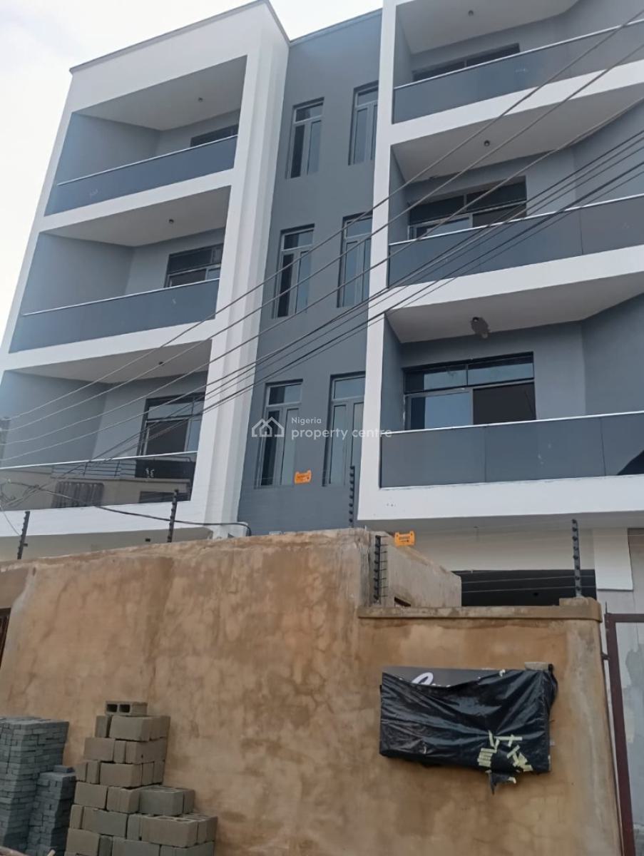 Newly Built Fully Serviced 3 Bedroom Flat, Conservation Road, Second Till Gate, Lekki, Lagos, Flat / Apartment for Rent