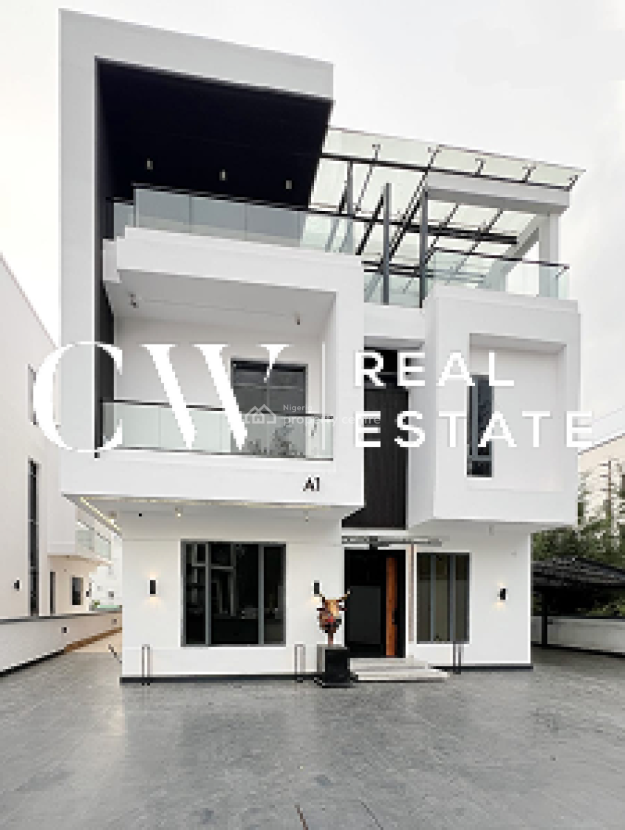 5-bedroom Fully Detached Duplex, Ikota, Lekki, Lagos, Detached Duplex for Sale