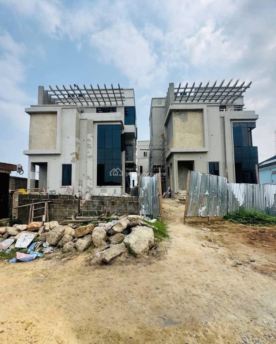Magnificent 4 Bedroom Detached Duplex in Serene Environment, Surulere, Lagos, Detached Duplex for Sale