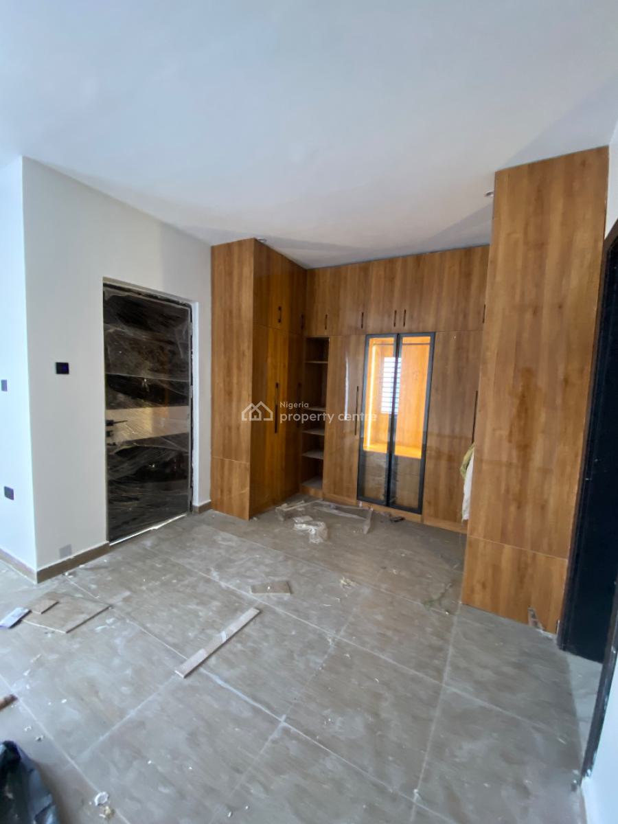 Newly Built Automated 4bedroom Duplex Comes with 24hrs Solar Light, Within Blenco Supermarket Before Shop Rite, Sangotedo, Ajah, Lagos, Detached Duplex for Sale