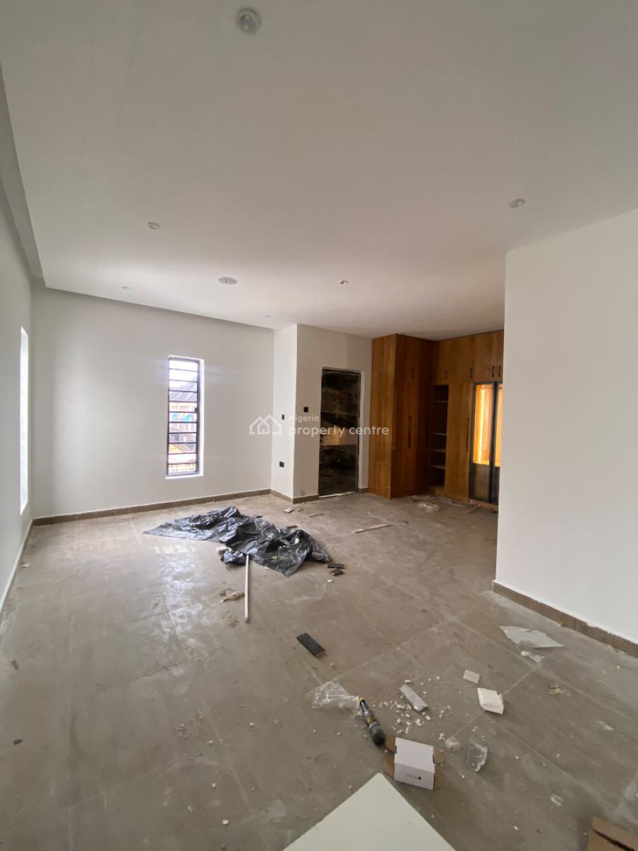 Newly Built Automated 4bedroom Duplex Comes with 24hrs Solar Light, Within Blenco Supermarket Before Shop Rite, Sangotedo, Ajah, Lagos, Detached Duplex for Sale