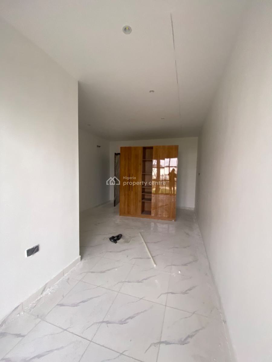 Newly Built Automated 4bedroom Duplex Comes with 24hrs Solar Light, Within Blenco Supermarket Before Shop Rite, Sangotedo, Ajah, Lagos, Detached Duplex for Sale