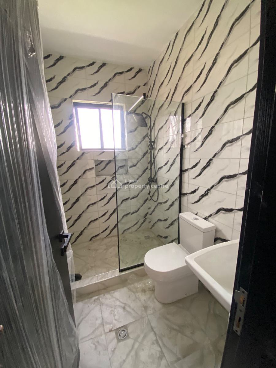 Newly Built Automated 4bedroom Duplex Comes with 24hrs Solar Light, Within Blenco Supermarket Before Shop Rite, Sangotedo, Ajah, Lagos, Detached Duplex for Sale