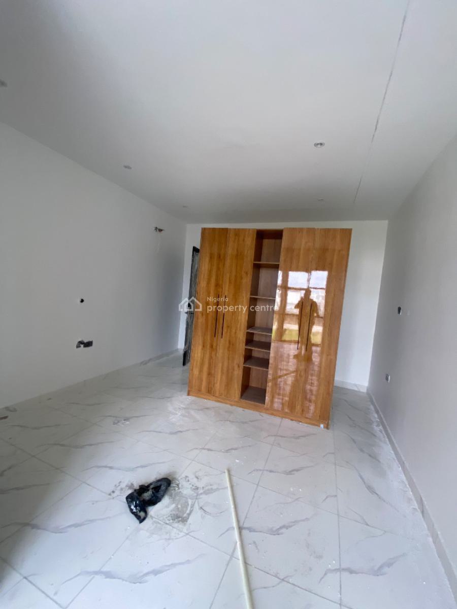 Newly Built Automated 4bedroom Duplex Comes with 24hrs Solar Light, Within Blenco Supermarket Before Shop Rite, Sangotedo, Ajah, Lagos, Detached Duplex for Sale
