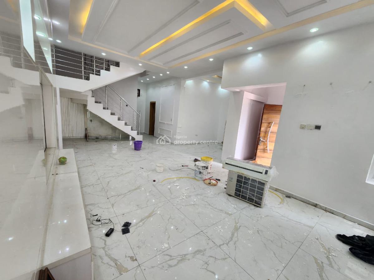4 Bedroom Semi Detached Duplex, Chevron, Lekki, Lagos, Semi-detached Duplex for Rent