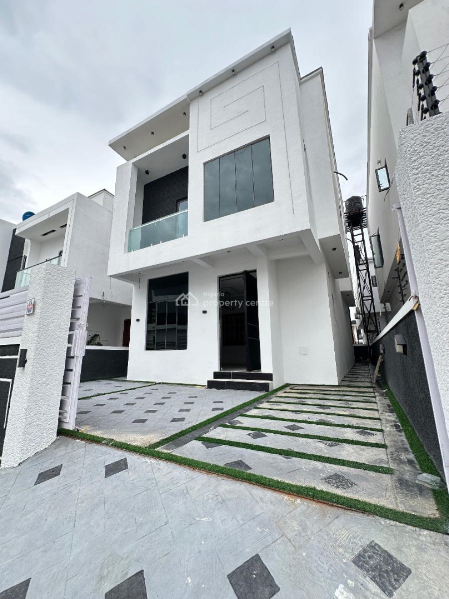 Exquisitely Finished Luxury 4 Bedroom Fully Detached Duplex with Bq, Ajah, Lagos, Detached Duplex for Sale