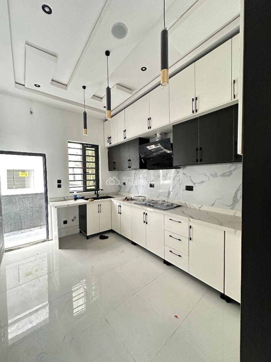 Exquisitely Finished Luxury 4 Bedroom Fully Detached Duplex with Bq, Ajah, Lagos, Detached Duplex for Sale