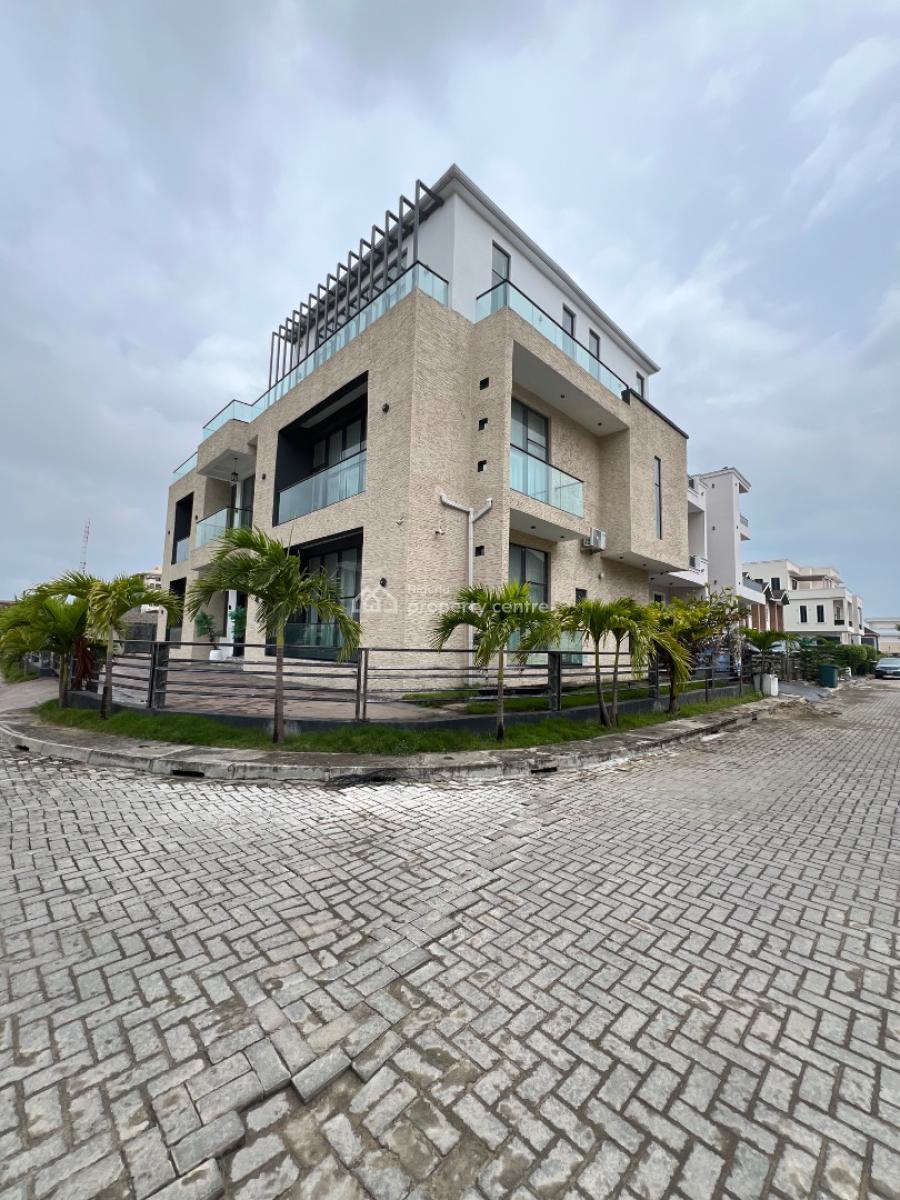 Luxurious 5 Bedroom Fully Detached Duplex, Ikate Lekki Lagos, Ikate, Lekki, Lagos, Detached Duplex for Sale
