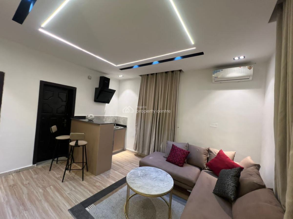 Luxury Furnished Room and Parlor (mini Flat), Off Admiralty Road, Lekki Phase 1, Lekki, Lagos, Mini Flat (room and Parlour) for Rent