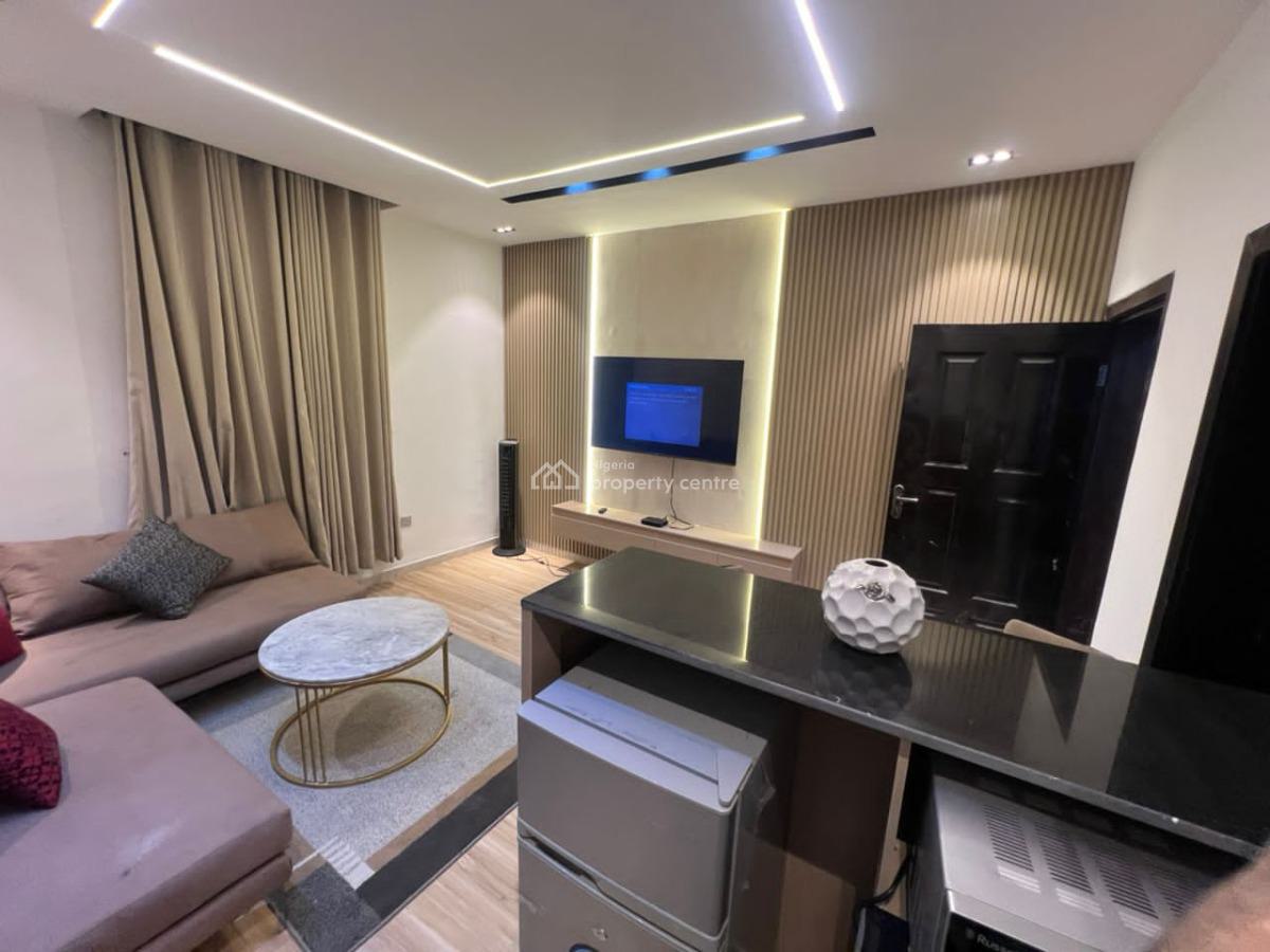 Luxury Furnished Room and Parlor (mini Flat), Off Admiralty Road, Lekki Phase 1, Lekki, Lagos, Mini Flat (room and Parlour) for Rent