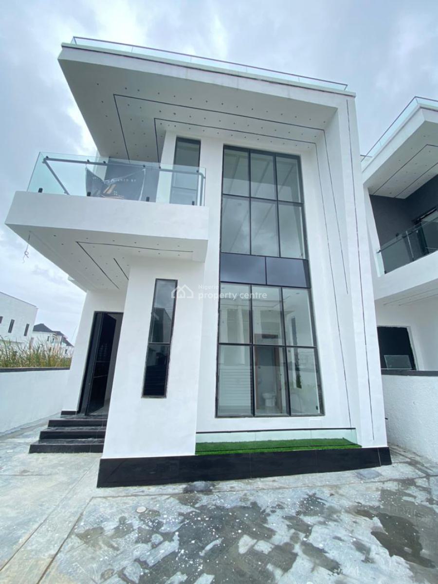 Lovely Built 4 Bedroom Detached Duplex with Bq, Ajah, Lagos, Detached Duplex for Sale