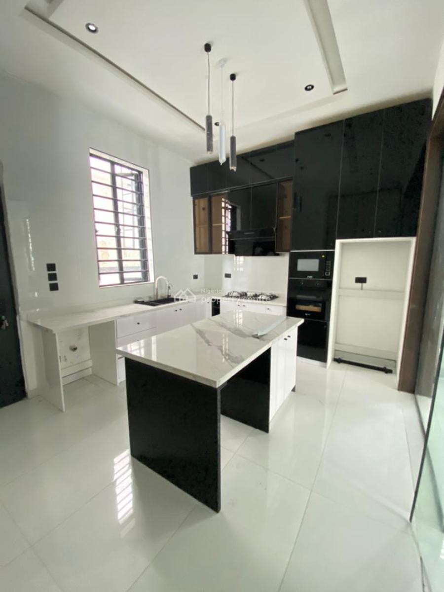 Lovely Built 4 Bedroom Detached Duplex with Bq, Ajah, Lagos, Detached Duplex for Sale