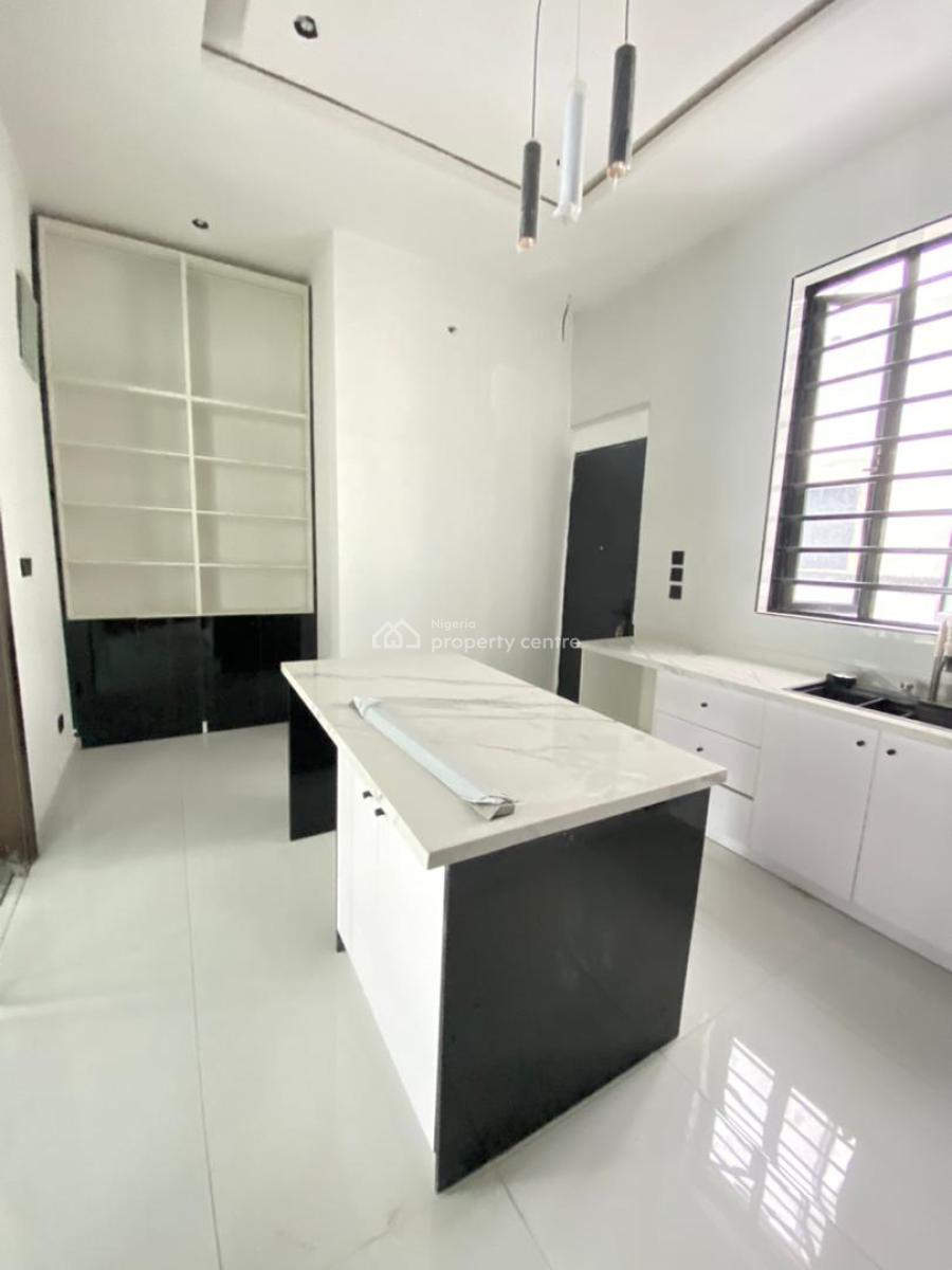 Lovely Built 4 Bedroom Detached Duplex with Bq, Ajah, Lagos, Detached Duplex for Sale