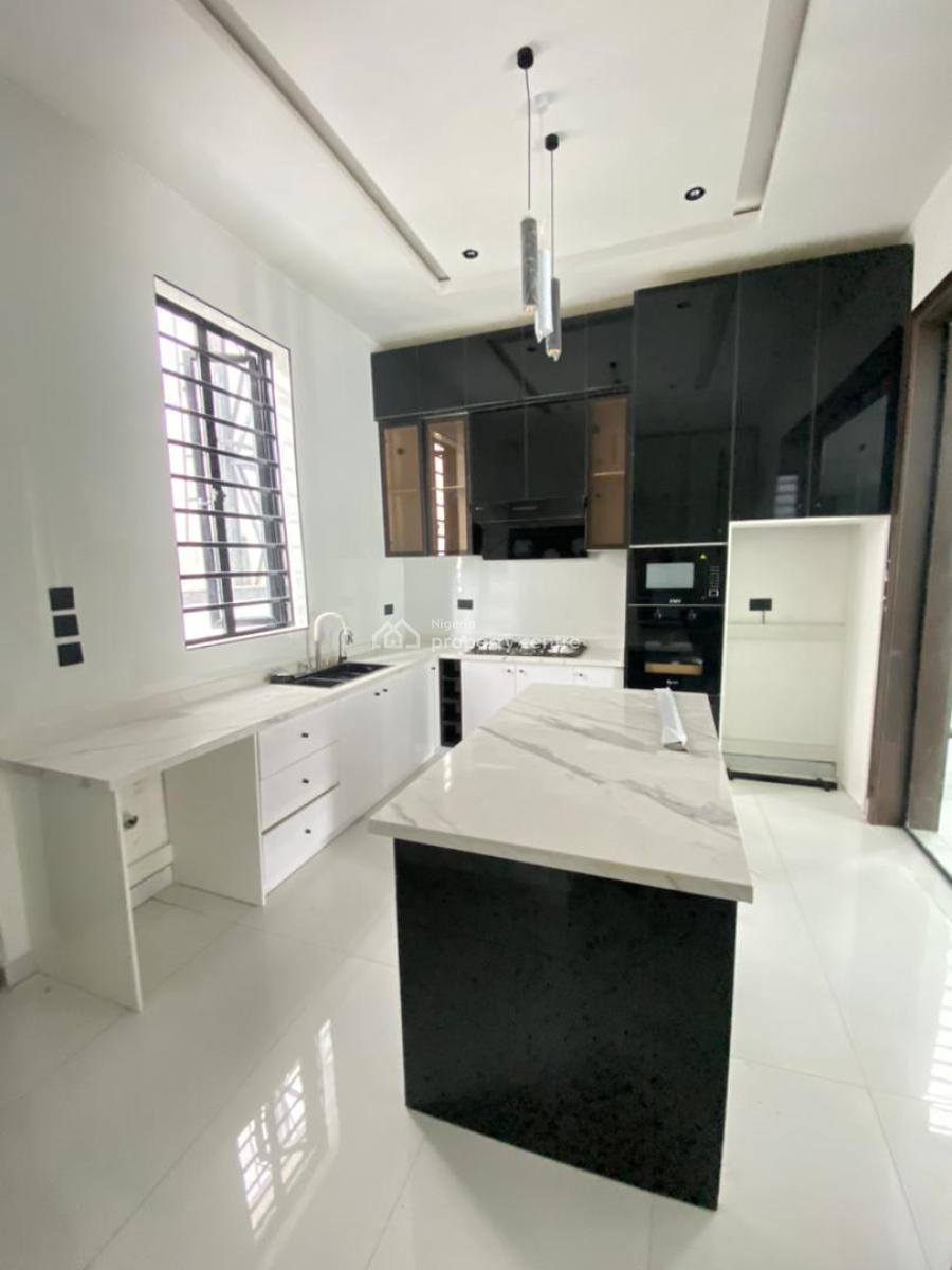 Lovely Built 4 Bedroom Detached Duplex with Bq, Ajah, Lagos, Detached Duplex for Sale