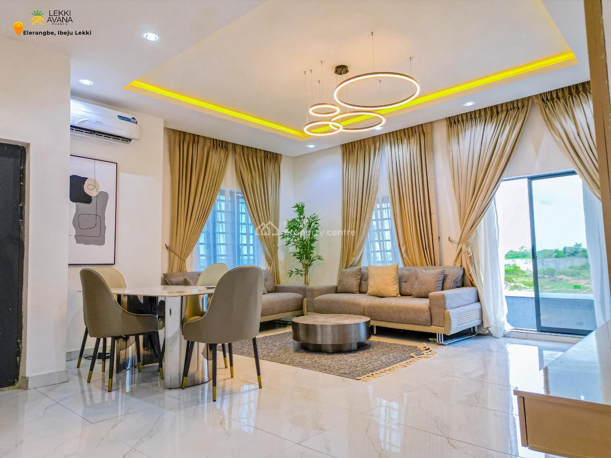 Beautiful 3 Bedroom Bungalow with Pool, Eleranigbe, Ibeju Lekki, Lagos, Detached Bungalow for Sale