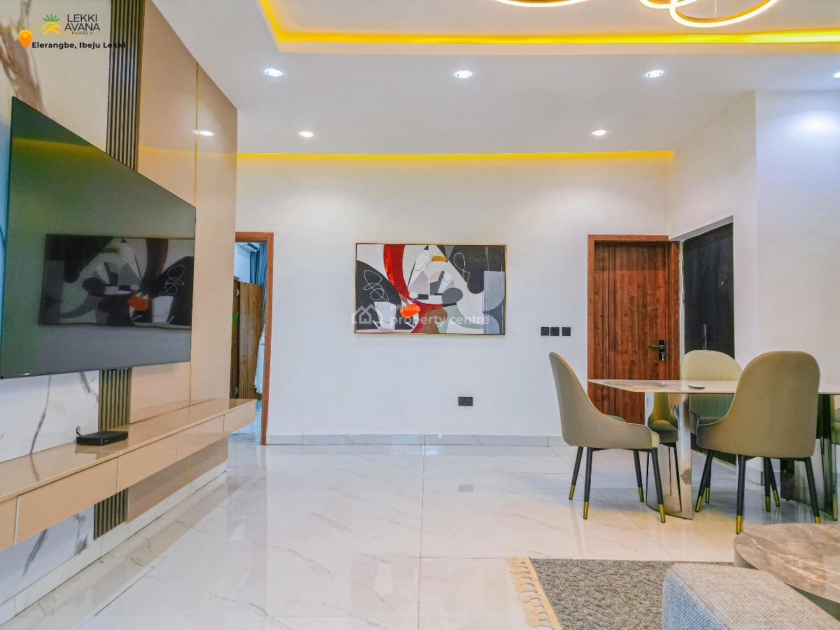 Beautiful 3 Bedroom Bungalow with Pool, Eleranigbe, Ibeju Lekki, Lagos, Detached Bungalow for Sale
