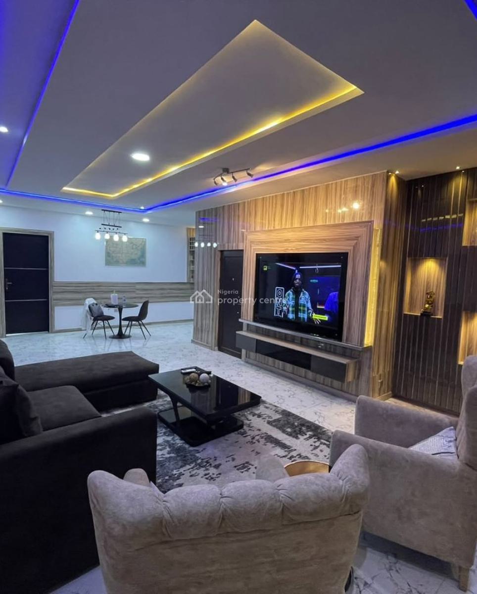 Serviced 3 Bedrooms Apartment with Bq, Ikate Elegushi, Lekki, Lagos, Flat / Apartment for Sale