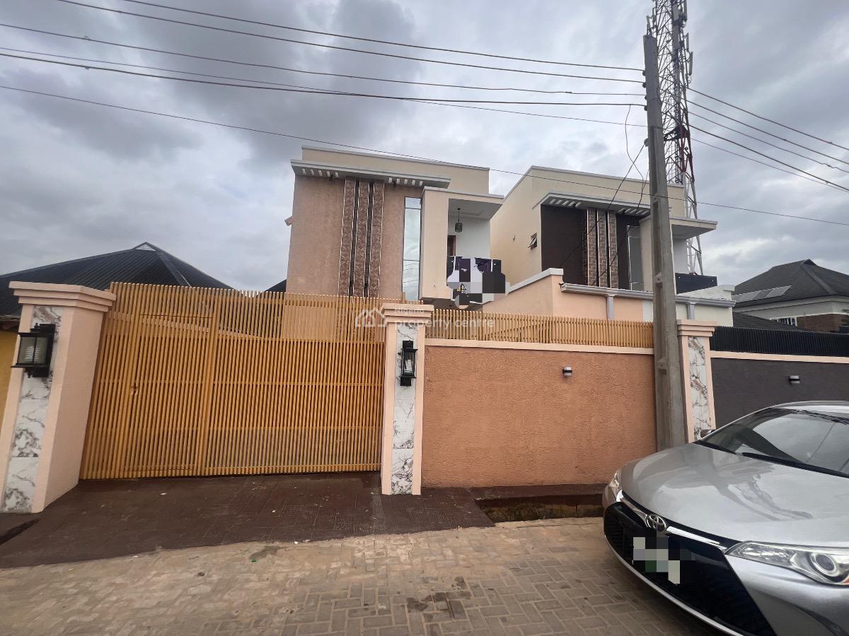 Luxury 5 Bedroom Fully Detached Duplex, Ojodu Estate, Omole Phase 1, Ikeja, Lagos, Detached Duplex for Sale