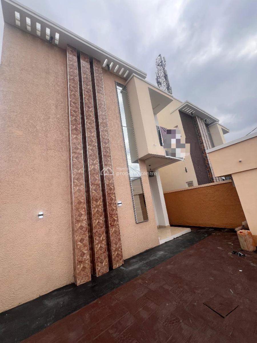 Luxury 5 Bedroom Fully Detached Duplex, Ojodu Estate, Omole Phase 1, Ikeja, Lagos, Detached Duplex for Sale