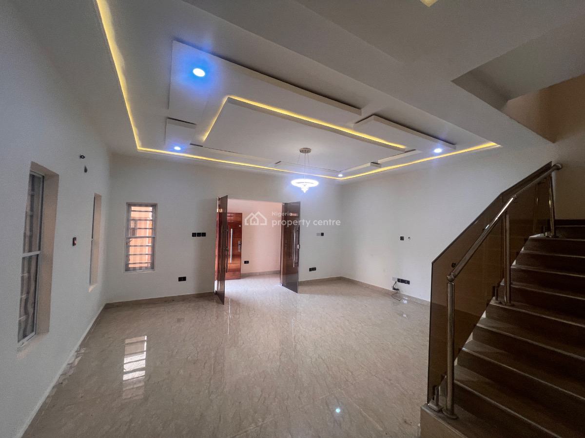 Luxury 5 Bedroom Fully Detached Duplex, Ojodu Estate, Omole Phase 1, Ikeja, Lagos, Detached Duplex for Sale